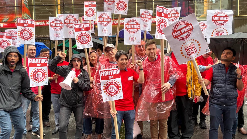 Reuters Guild (Credit: NewsGuild of New York)