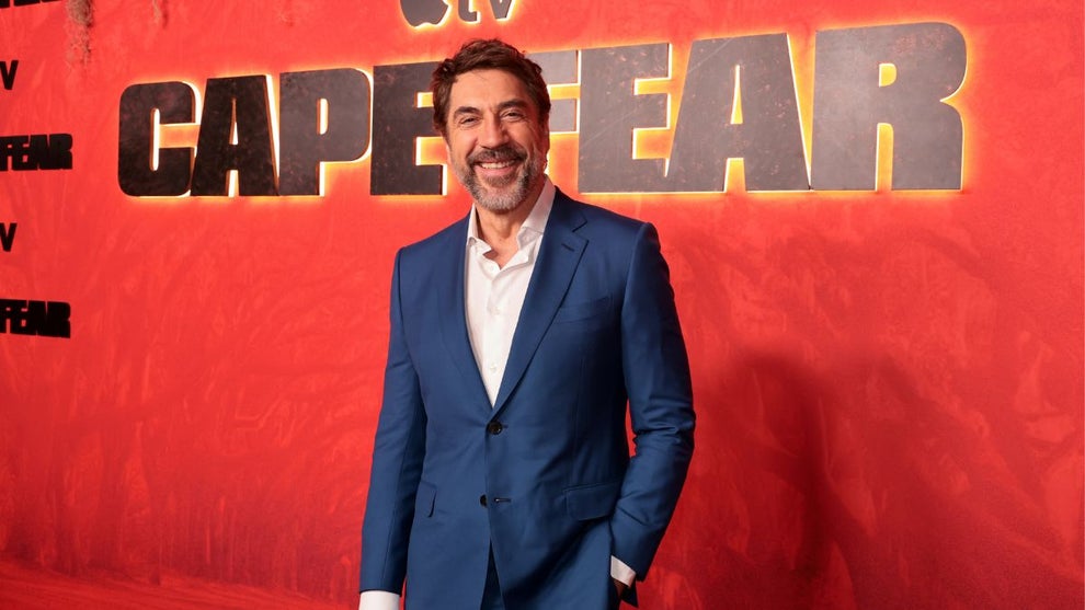 Javier Bardem attends the global premiere of the upcoming Apple TV series “Cape Fear” at the Directors Guild of America on June 02, 2026 in Los Angeles, California. The series debuts globally on Apple TV on Friday June 5, 2026. (Credit: Eric Charbonneau/Apple TV via Getty Images)