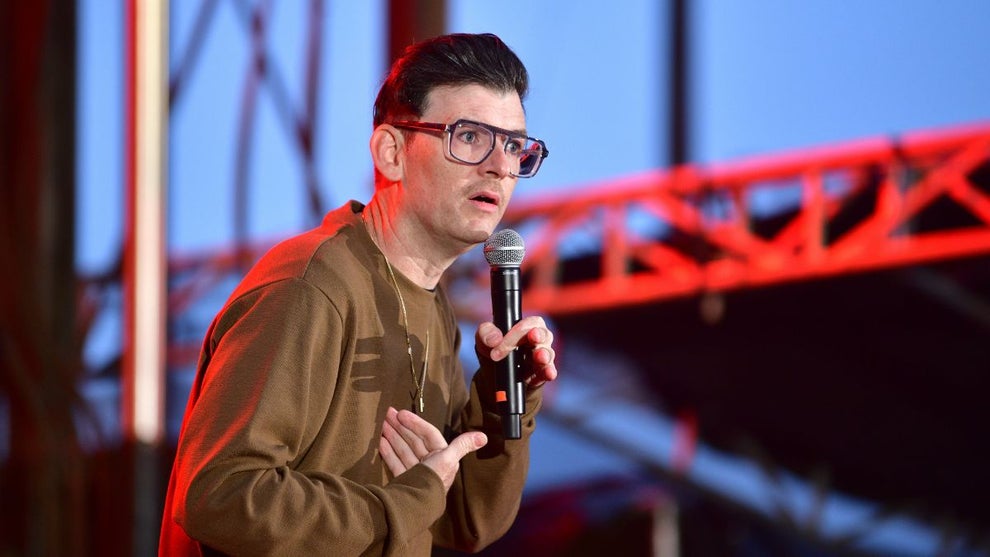 Moshe Kasher attends Netflix Is A Joke Festival: Outside Joke at Hollywood Palladium on May 10, 2024 in Los Angeles, California. (Credit: Araya Doheny/Getty Images for Netflix)