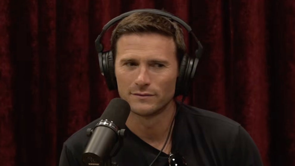 Scott Eastwood on "The Joe Rogan Experience"