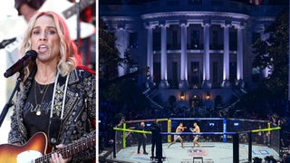 Sheryl Crow Slams White House UFC Fight as ‘Disgraceful and Void of Decency’