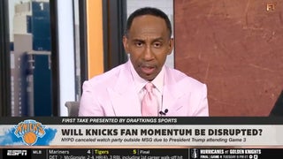 Stephen A. Smith Dunks on Trump’s Knicks NBA Finals Ticket: ‘No Business Showing Up in New York City’