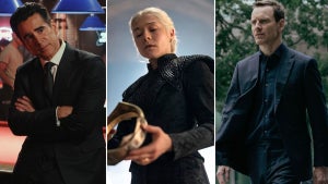 Left to right: "Sugar" Season 2 (Apple TV), "House of the Dragon" Season 3 (Ollie Upton/HBO) and "The Agency" Season (Sophie Mutevelian/Paramount+)