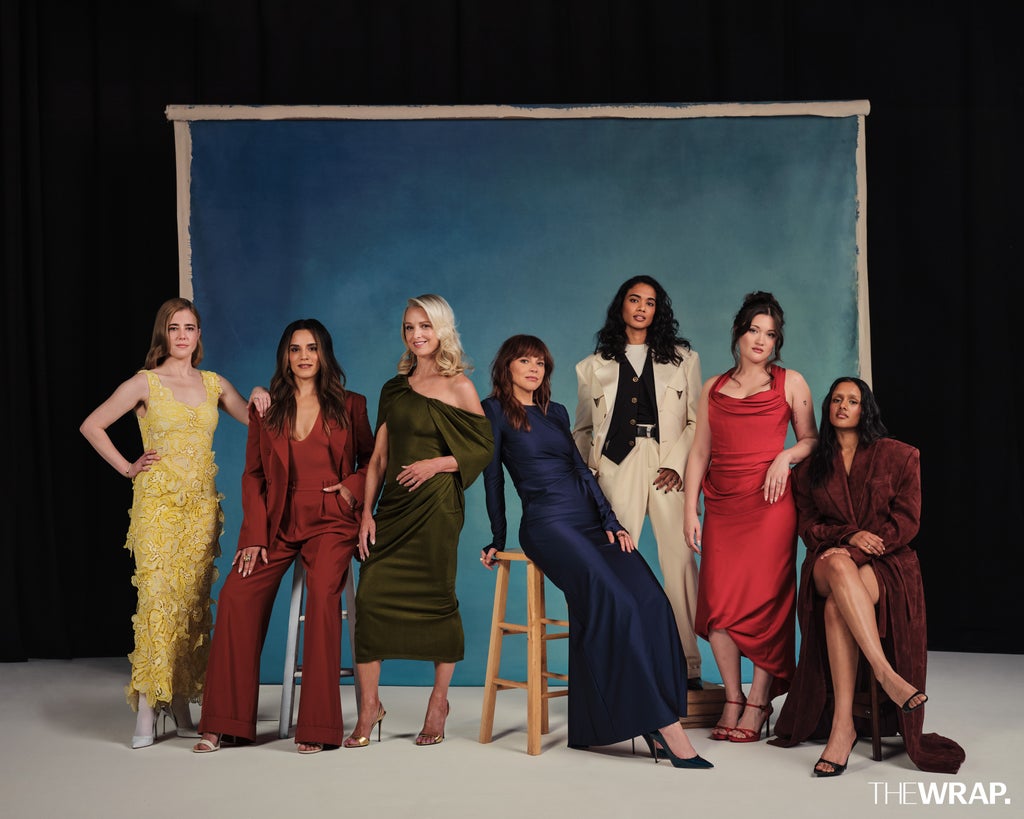 Taylor Dearden, Sepideh Moafi, Katherine LaNasa, Fiona Dourif, Supriya Ganesh, Isa Briones, and Shabana Azeez 