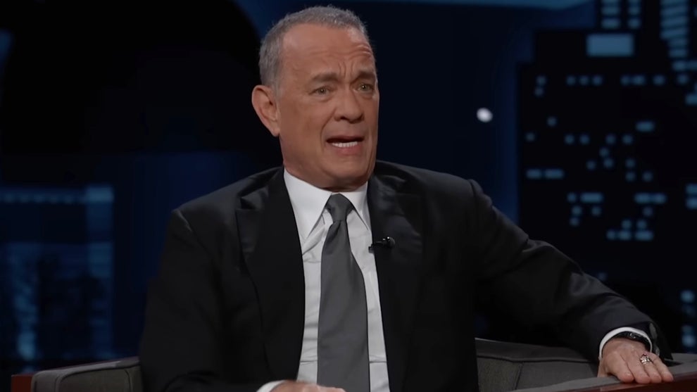 Tom Hanks appears as a guest on the June 9, 2026 edition of "Jimmy Kimmel Live!" (ABC)
