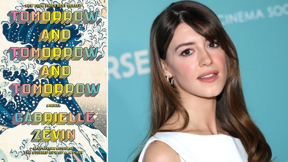 Daisy Edgar-Jones is slated to star in Paramount's upcoming adaptation of "Tomorrow, and Tomorrow, and Tomorrow." (Knopf/Getty Images)