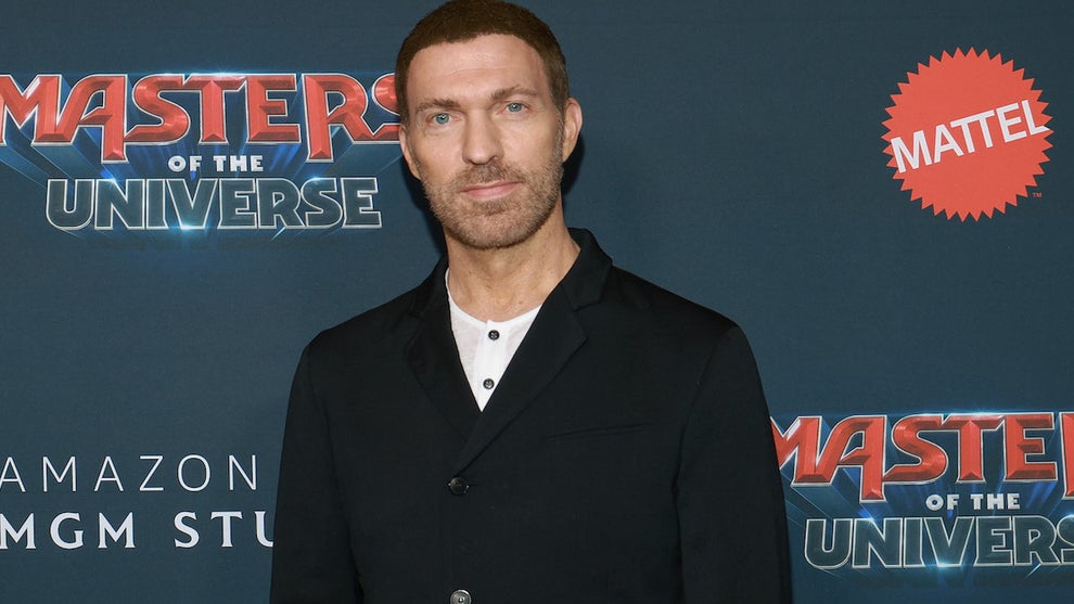Travis Knight attends the "Masters of the Universe" New York screening at Regal Times Square on June 1, 2026. (Jason Mendez/WireImage)