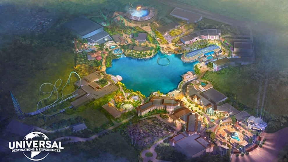 Universal UK theme park