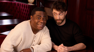 Tracy Morgan and Daniel Radcliffe on Their ‘Out of Left Field’ Chemistry in ‘Reggie Dinkins’