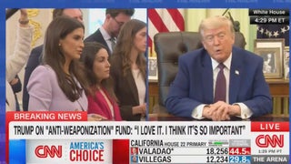 Trump Tells CNN’s Kaitlan Collins She Should Be ‘Ashamed’ for Abandoning ‘Conservative’ Roots | Video