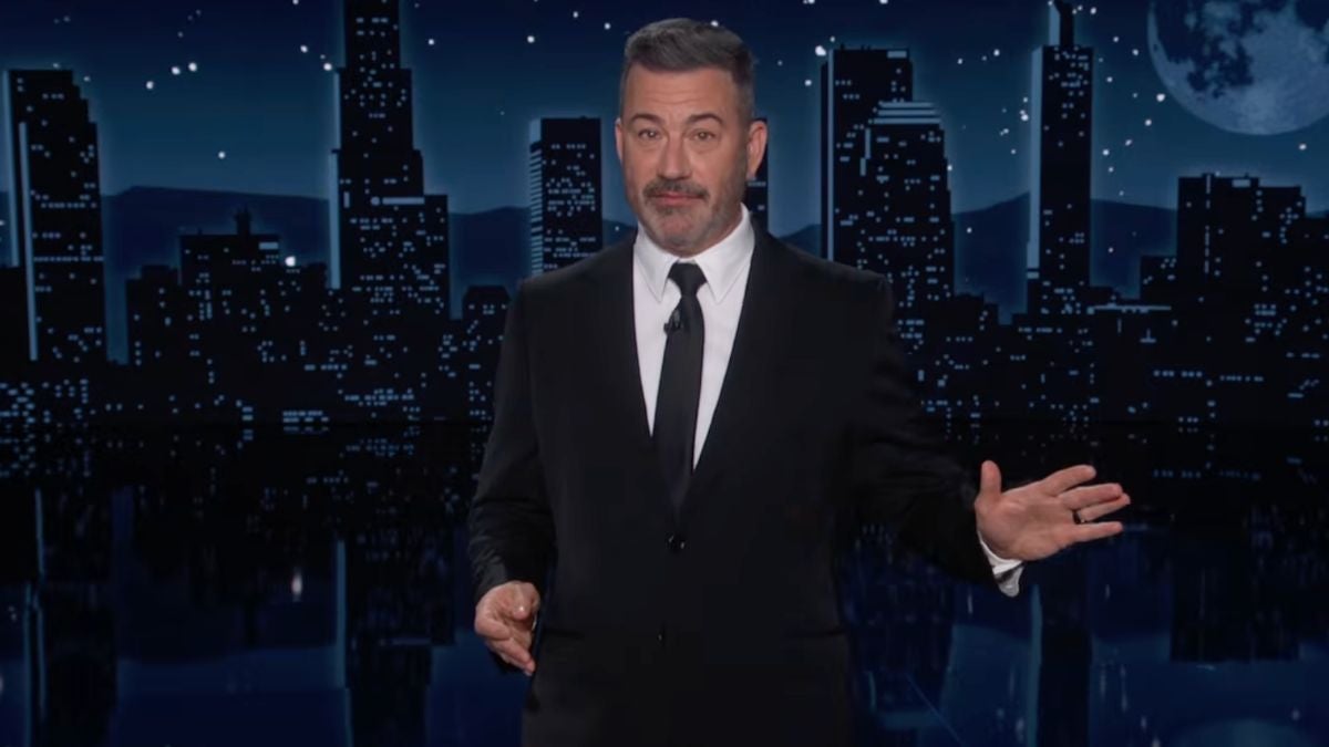 Jimmy Kimmel Rips the ‘Trump Suck-Ups’ at CBS News After Scott Pelley’s ’60 Minutes’ Termination | Video