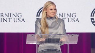 Erika Kirk’s TPUSA Speech Interrupted by Heckler Claiming She ‘Protects Pedophiles’ | Video