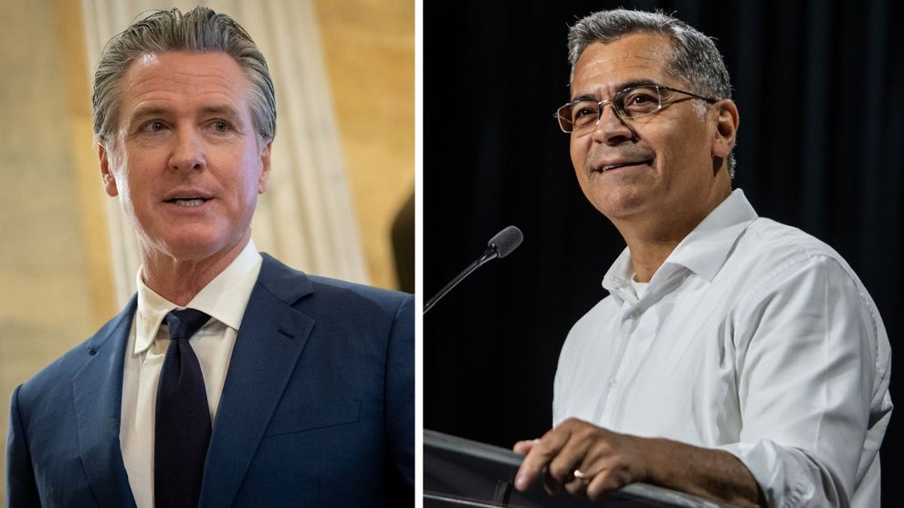 Gavin Newsom, Xavier Becerra