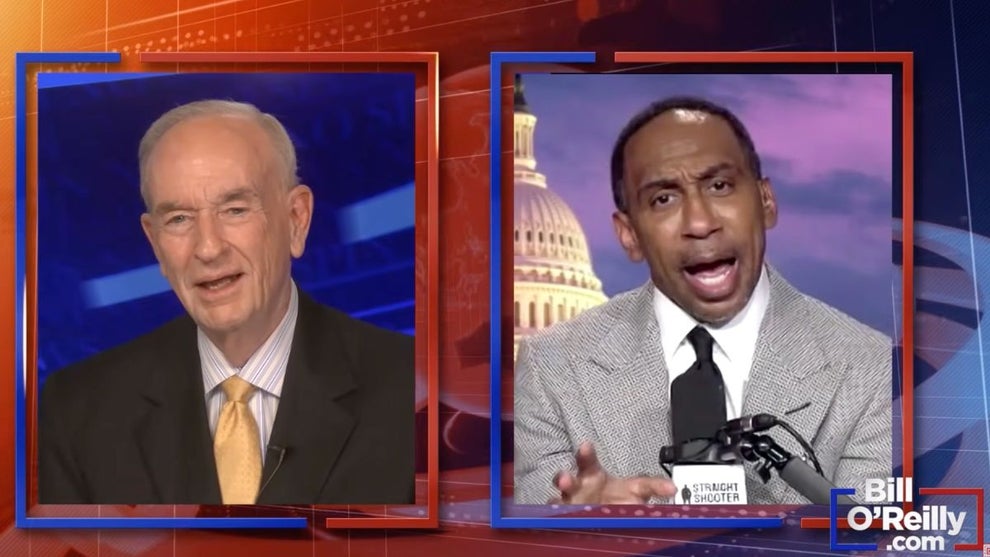 Bill O'Reilly, Stephen A. Smith