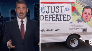Jimmy Kimmel Rents Spencer Pratt a U-Haul to Help Him Make Good on Election-Loss Promise to Leave LA | Video