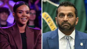 Candace Owens, Kash Patel