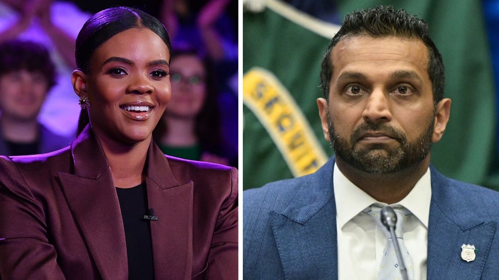 Candace Owens, Kash Patel