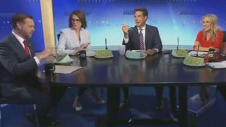 Jesse Watters Bizarrely Declares Fudge ‘Too Gay’ for JD Vance, Offers Pickle Cake Instead | Video