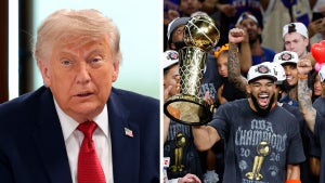 New York Knicks, Trump