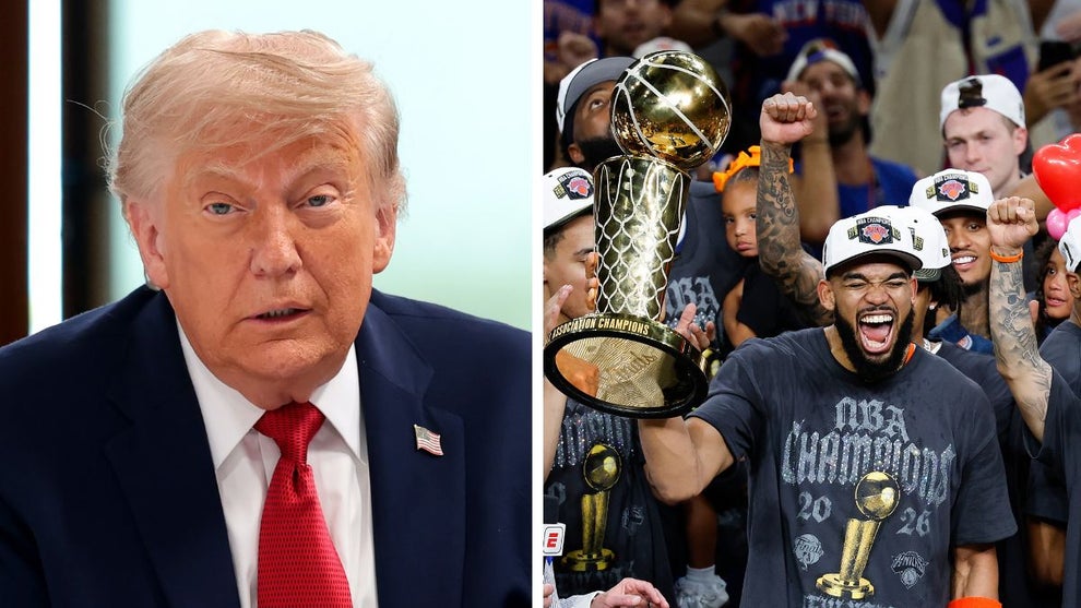 New York Knicks, Trump