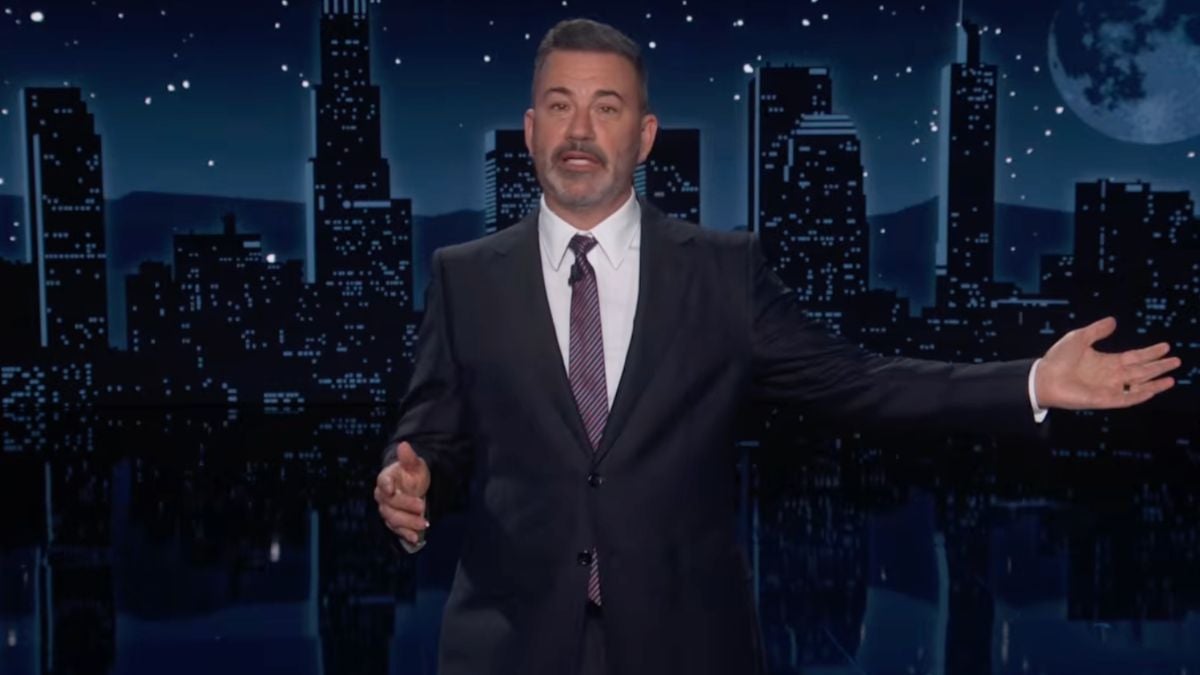 Jimmy Kimmel Wonders Whether Diddy Will Be Released Before the Epstein Files | Video