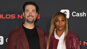 Alexis Ohanian, Serena Williams