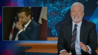 Jon Stewart Ribs JD Vance Over Alleged ‘Pick and Wipe’ of Nose at Iran Peace Talks | Video