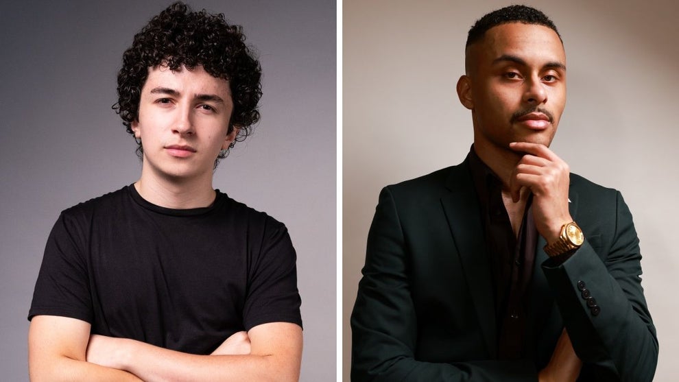 David Mauricio and Austin Julio Broughton