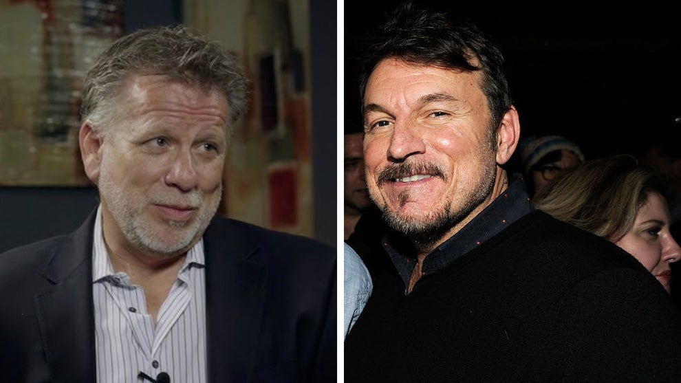 Steve Jacob, co-CEO of WPA, and Bill Dispoto, president of DDA Talent. (YouTube/Getty Images)
