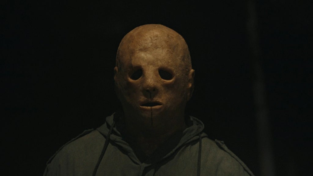 Airon Armstrong as the Boogeyman in "Widow's Bay" Episode 8 (Apple TV)
