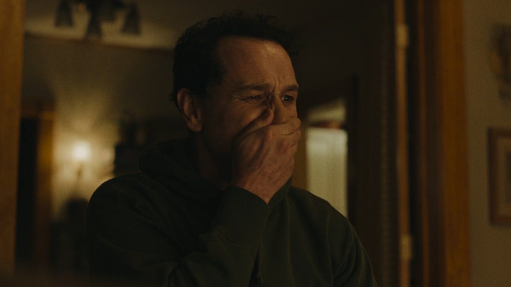 Matthew Rhys as Mayor Tom Loftis in "Widow's Bay" Season 1, Episode 10 (Apple TV)