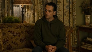 Matthew Rhys as Mayor Tom Loftis in "Widow's Bay" Season 1, Episode 10 (Apple TV)