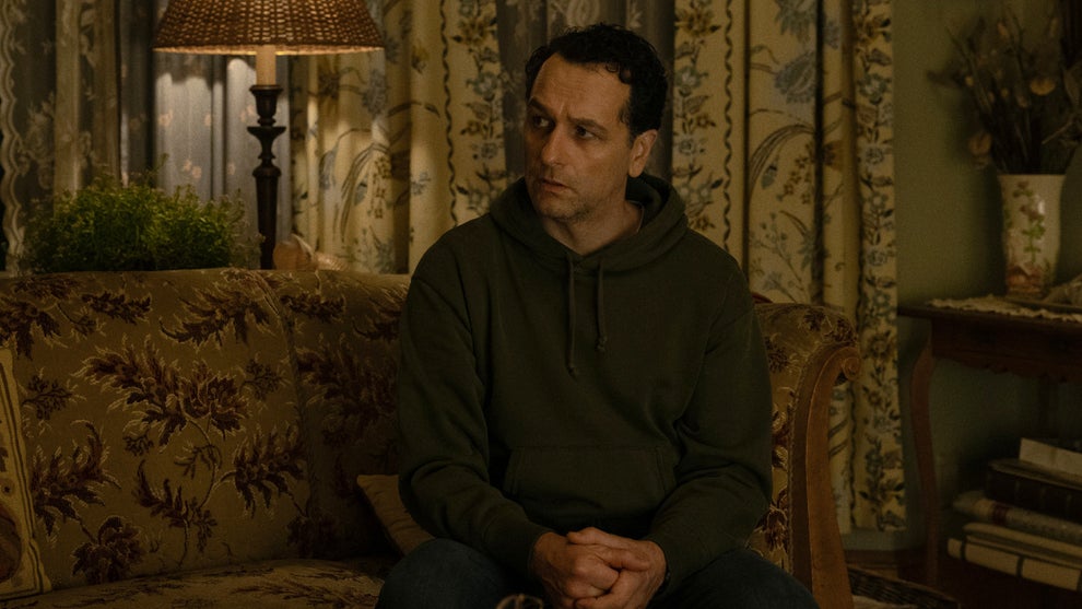 Matthew Rhys as Mayor Tom Loftis in "Widow's Bay" Season 1, Episode 10 (Apple TV)