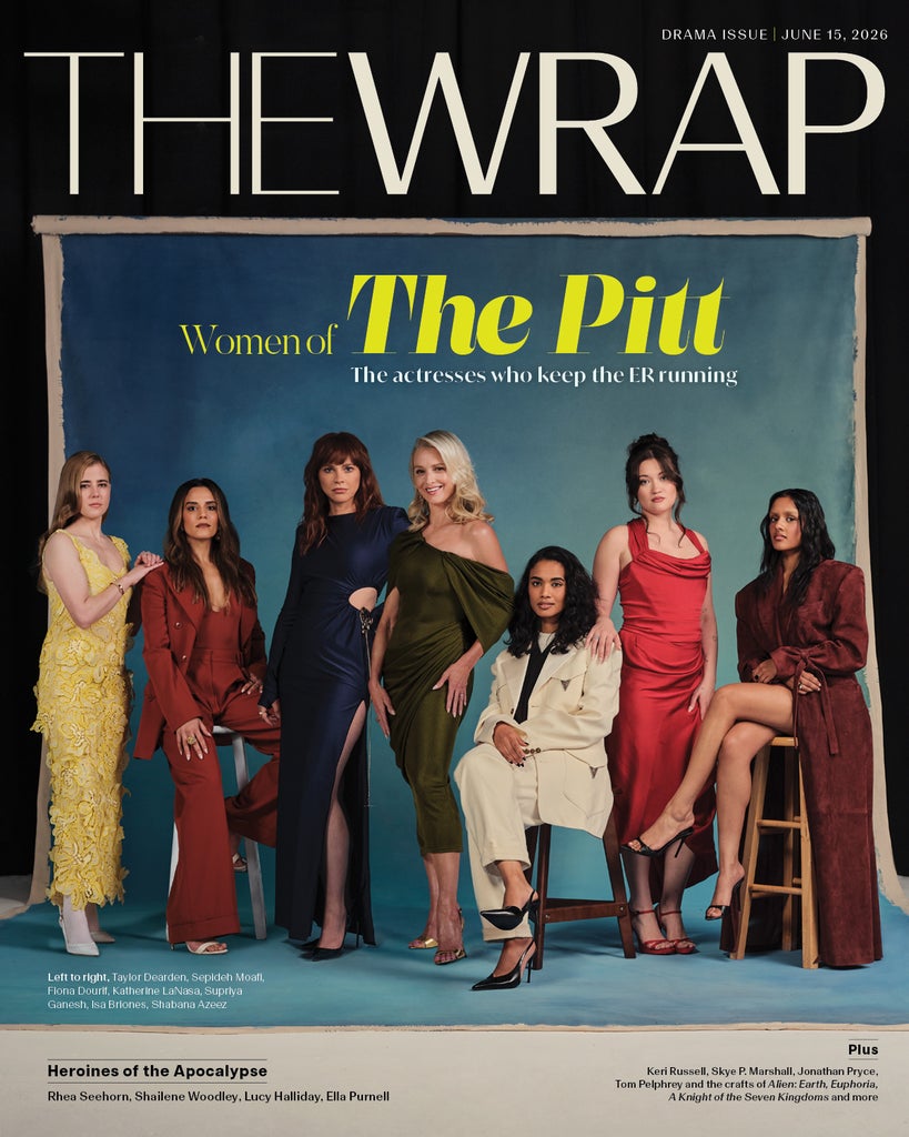 Women of The Pitt - Wrap magazine cover