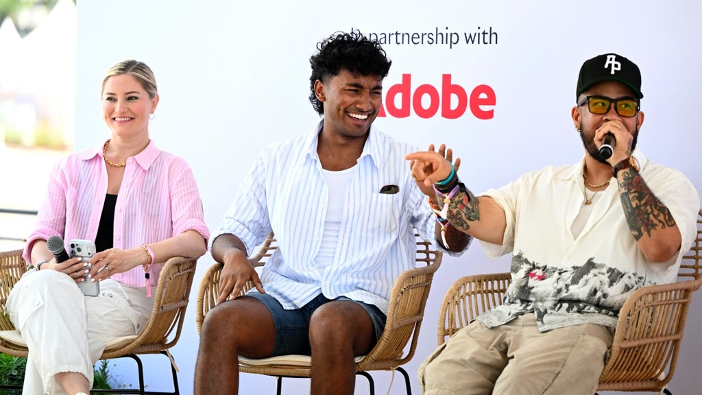 Justine Ezarik, Tejas Hullur and Adrian Per