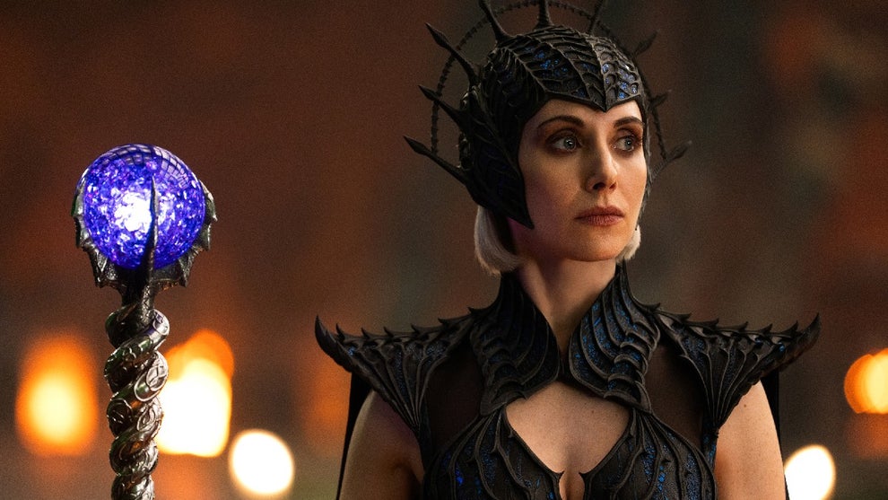 Alison Brie stars as 'Evil-Lyn' in MASTERS OF THE UNIVERSE (Credit: Amazon MGM Studios)