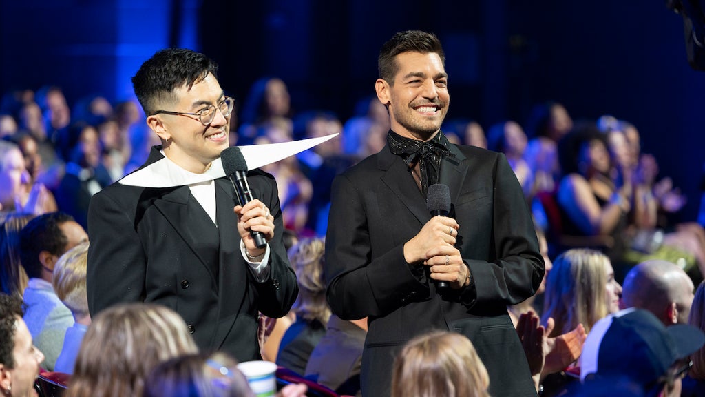Bowen Yang, Matt Rogers, 2026 Las Culturistas Culture Awards