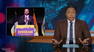‘The Daily Show’ Marvels at Mamdani Being ‘Kingmaker’: ‘Like If a Capitalist Made a Hospital Everybody Could Afford’