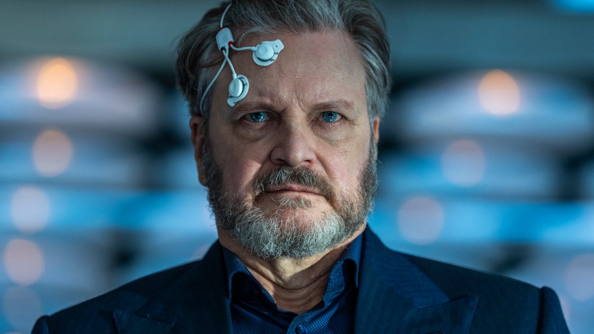 Colin Firth in "Disclosure Day"