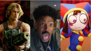 "Masters of the Universe," "Scary Movie" and "The Amazing Digital Circus"