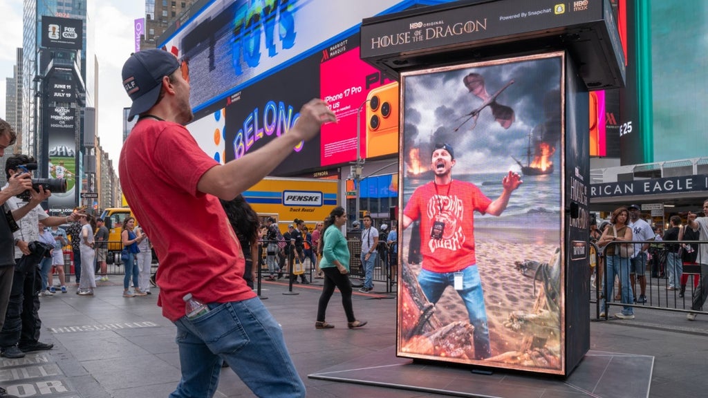House of the Dragon Times Square activation