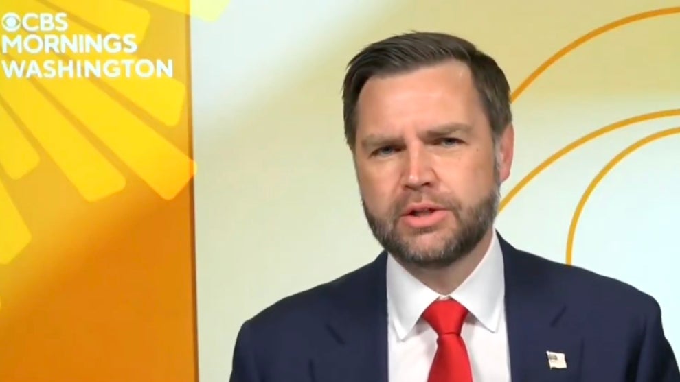 JD Vance, CBS Mornings