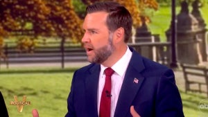 JD Vance on "The View" (ABC)