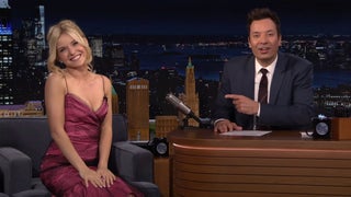‘Elle’ Star Lexi Minetree Shows Off Her Jennifer Coolidge Impression in Late Night Debut | Video