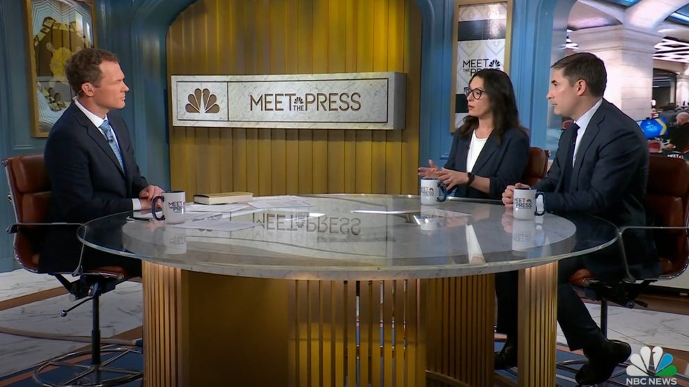 Ryan Nobles, Maggie Haberman, Jonathan Swan (Meet the Press)