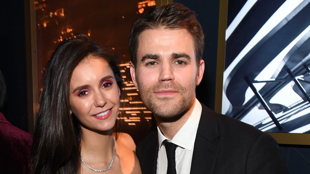 nina-dobrev-paul-wesley-getty