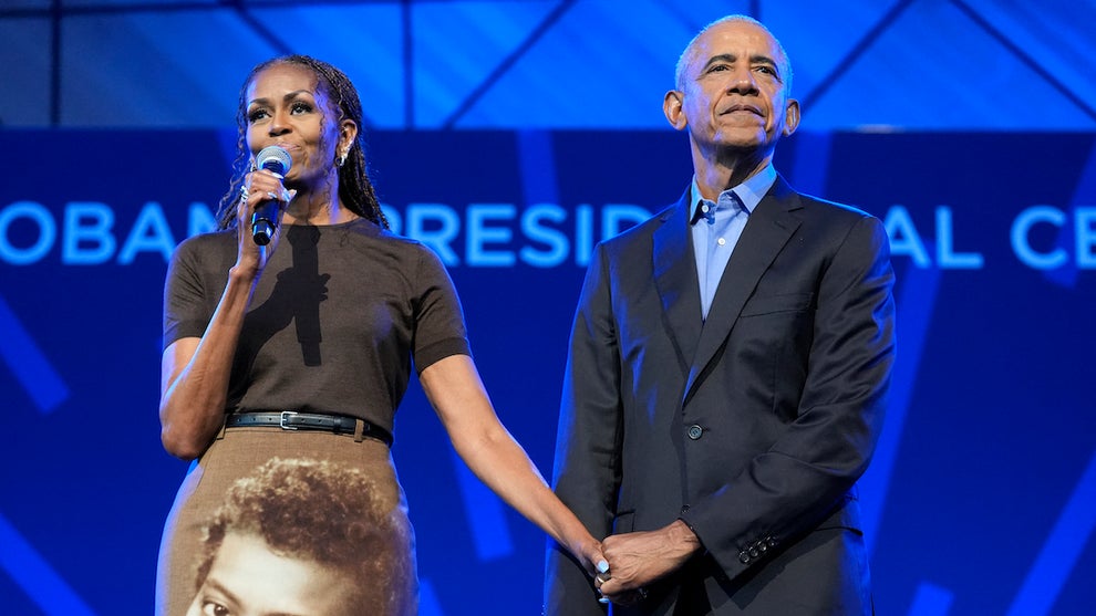 Michelle Obama, Barack Obama, Obama Presidential Center