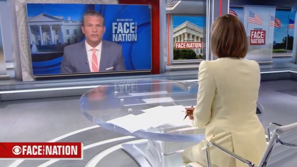 Pete Hegseth (Face the Nation)