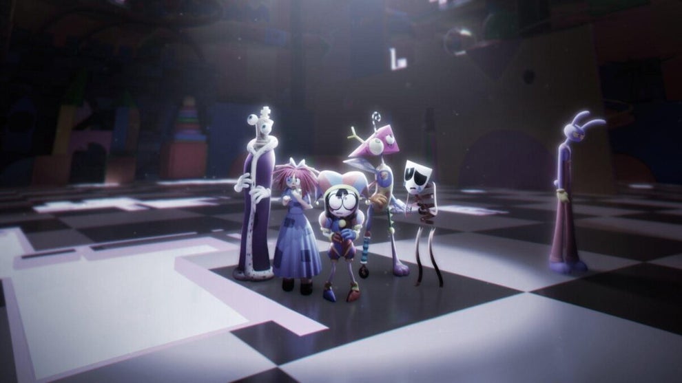 The Amazing Digital Circus