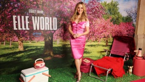 Reese Witherspoon attends as Prime Video Celebrates The 25th Anniversary Of "Legally Blonde" And New Series “Elle” With ‘Elle World' at Hall Des Lumieres on June 20, 2026 in New York City